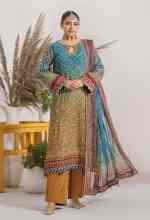 ZA Clothes Inova Collection 2025 Inova 81 Semi Stitched