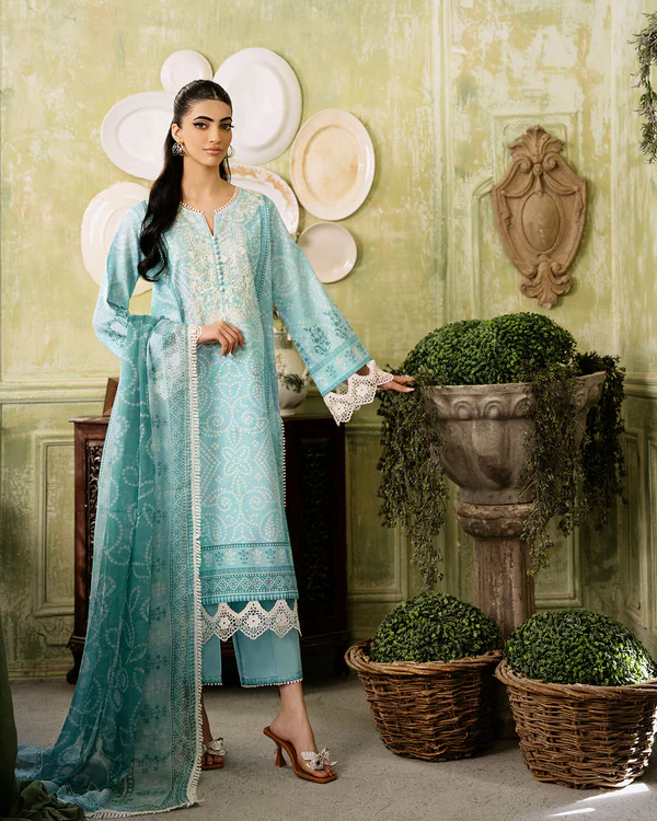 Roheenaz | Printed Lawn - Mirage