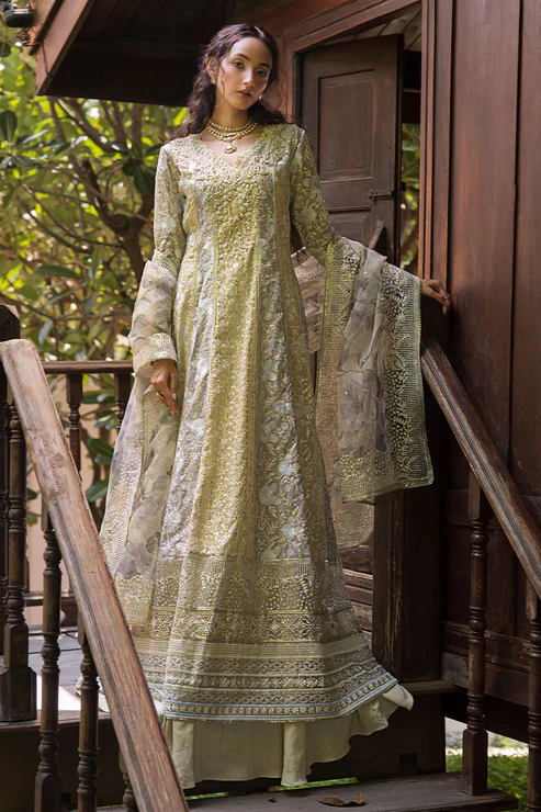 Mushq | Roohi Luxury Chiffon - RIYA