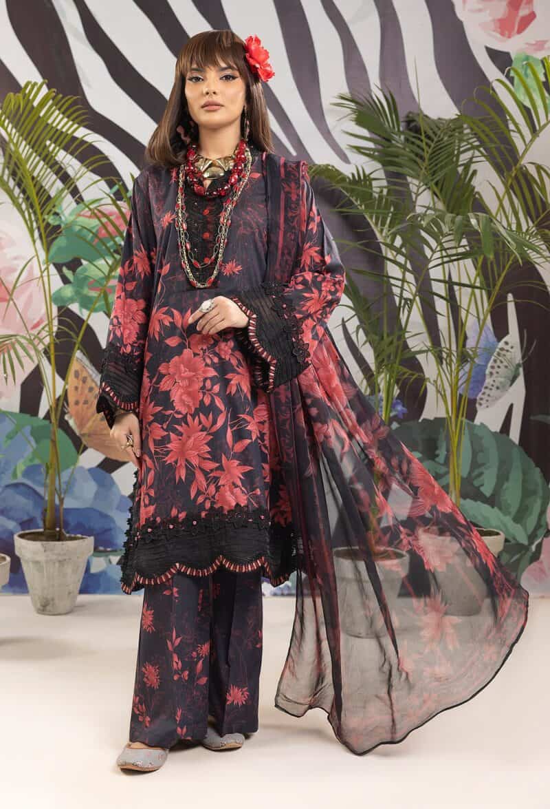 Adan libas | Nazia Noor Prints - 5506