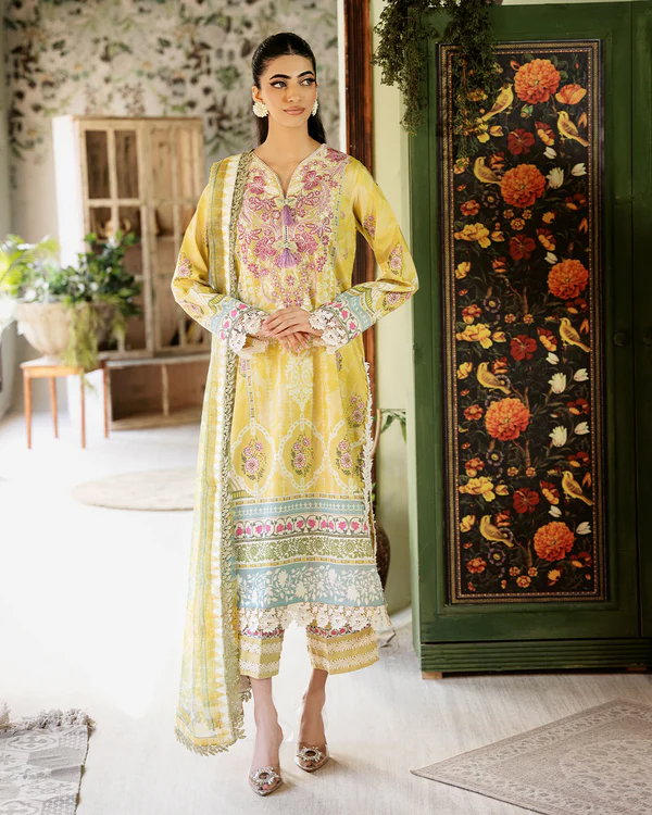 Roheenaz | Printed Lawn - Mystique