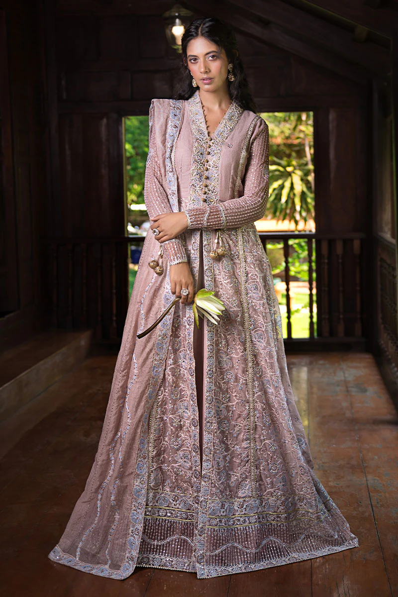 Mushq | Roohi Luxury Chiffon - JANVI