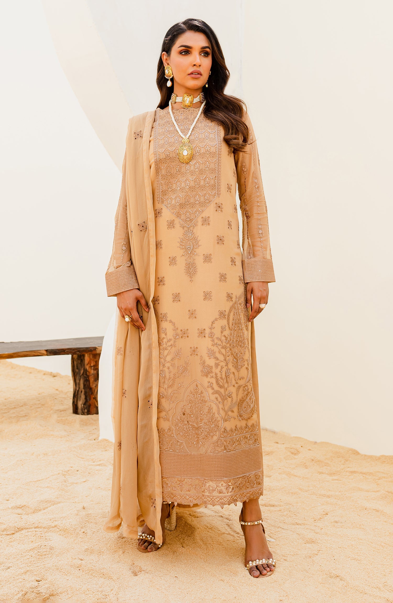 Maryum N Maria | Sejal Collection – DESERT DUST