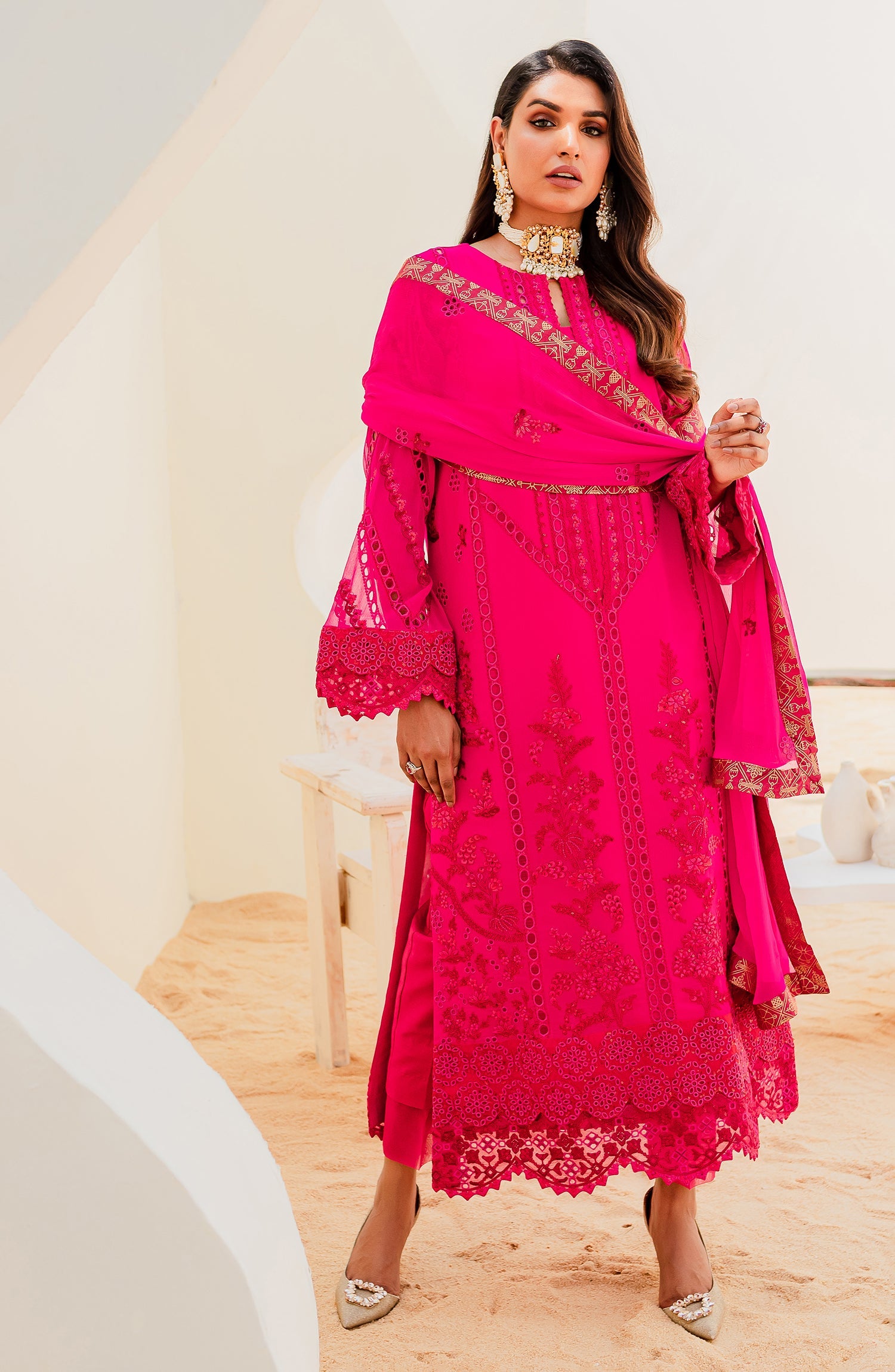 Maryum N Maria | Sejal Collection – BEETROOT PURPLE