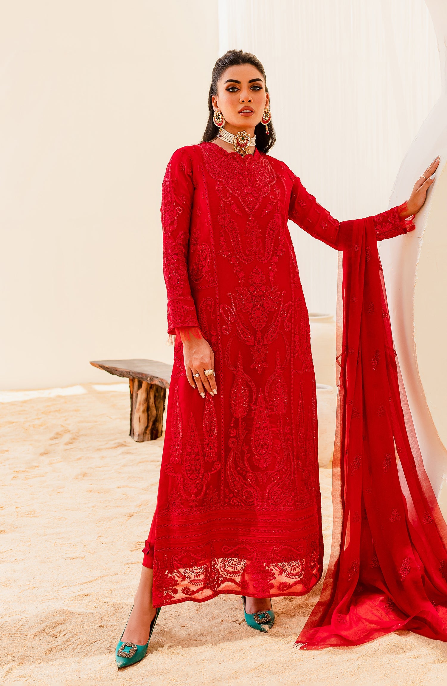 Maryum N Maria | Sejal Collection – FIRE WHIRL