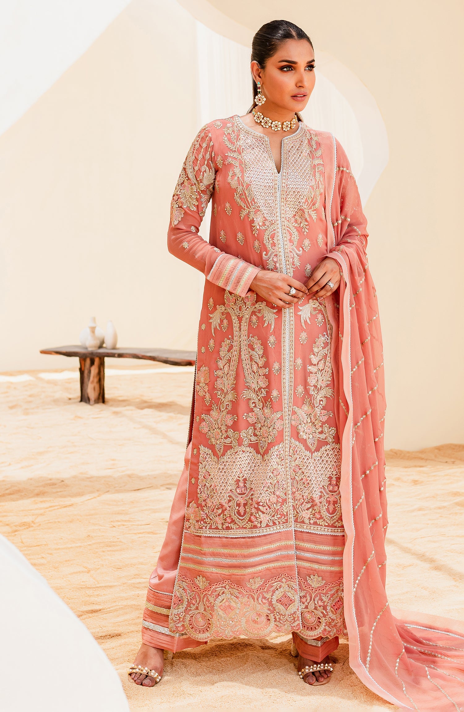 Maryum N Maria | Sejal Collection – BLUSH